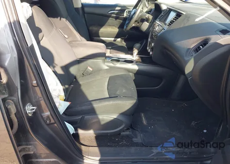 2017 Nissan Pathfinder S from USA, damaged, VIN 5N1DR2MN3HC680314